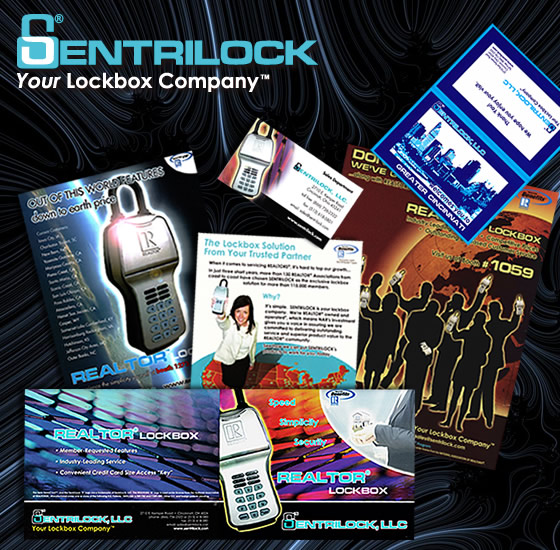 Printed Media & Marketing Materials - Sentrilock