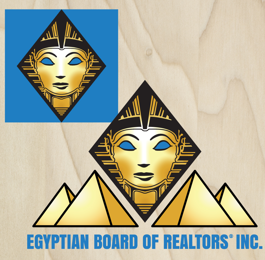 Corporate Identity - Egyptian Board of REALTORS