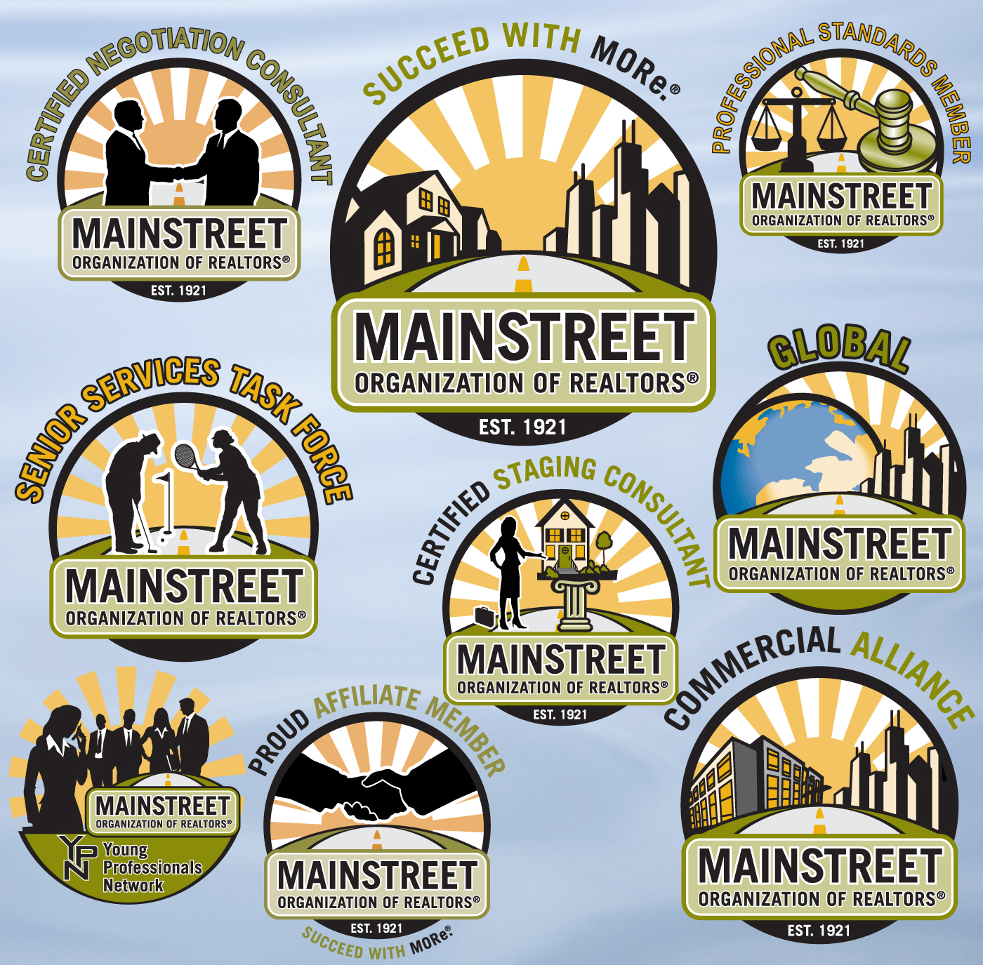 Logo Design - Mainstreet Organization of REALTORS®